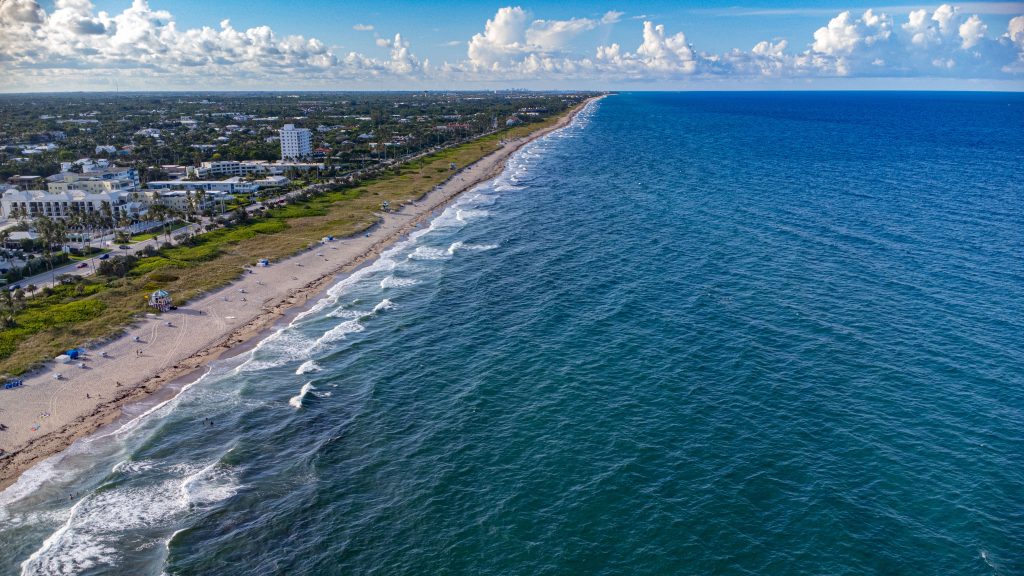 The Delray Beach oceanfront, June 2025. (Photo: Boca Daily News)