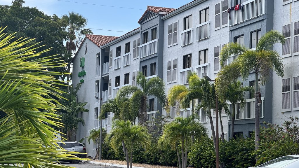 Holiday Inn & Suites, Park of Commerce Boulevard, Boca Raton, FL. (Photo: Boca Daily News)