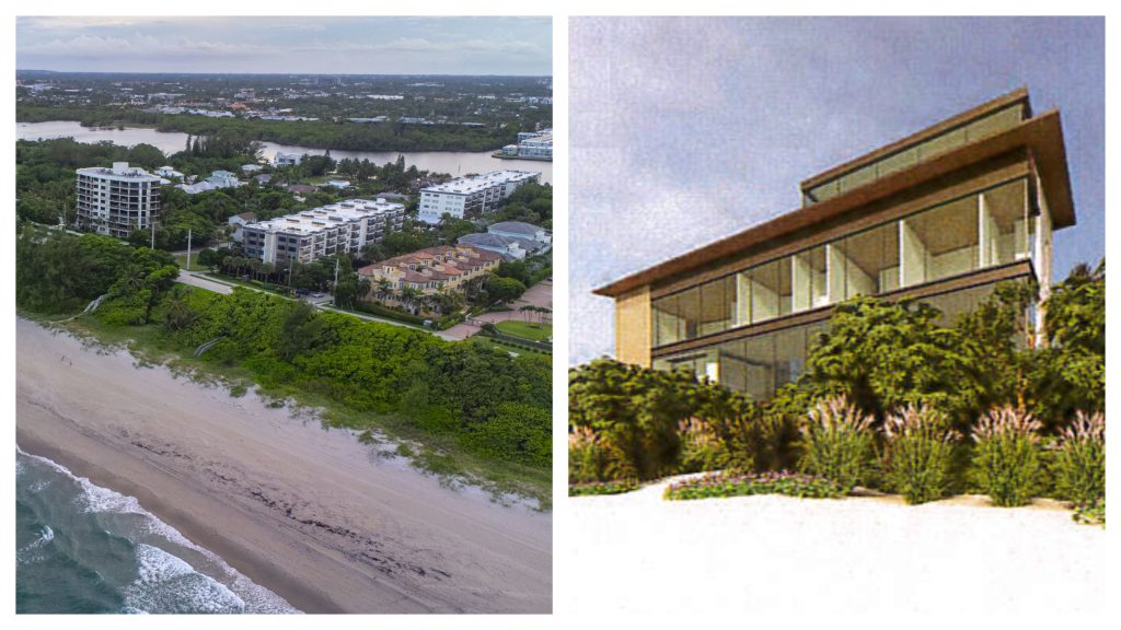 A development proposal at 2600 N. Ocean Boulevard. (Photo: Boca Daily News/ Planning Document)