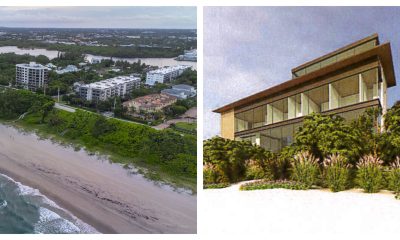 A development proposal at 2600 N. Ocean Boulevard. (Photo: Boca Daily News/ Planning Document)