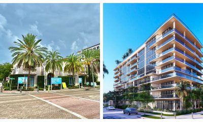 The residential tower approved for 280 E. Palmetto Park Road. (Photos: Boca Daily News/ Planning Document)