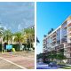 The residential tower approved for 280 E. Palmetto Park Road. (Photos: Boca Daily News/ Planning Document)