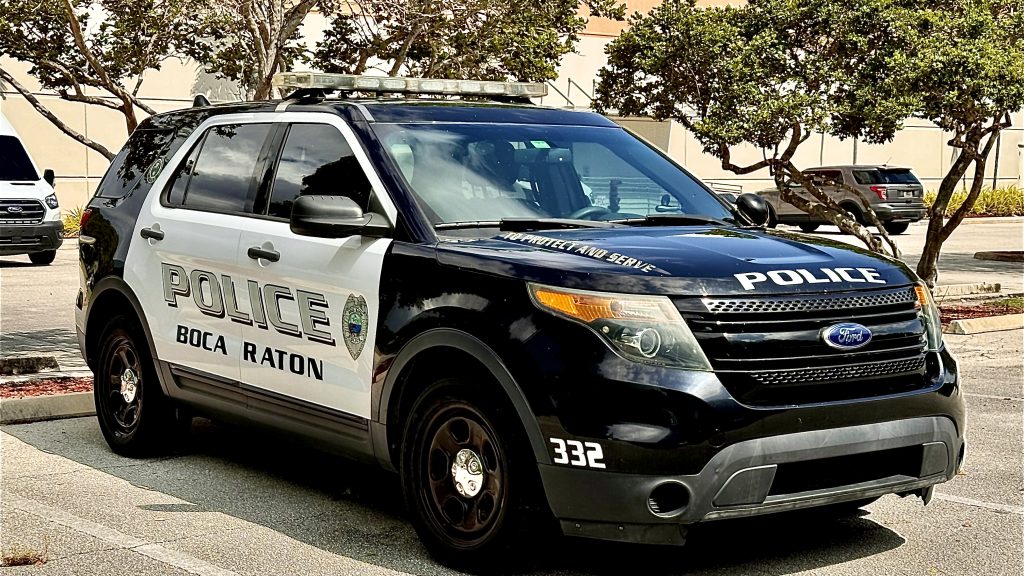 Boca Raton Police Car (Photo: Boca Daily News)