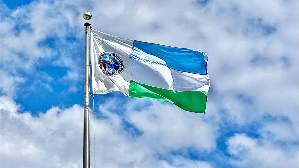 Boca Raton City Flag (Photo: Boca Daily News)