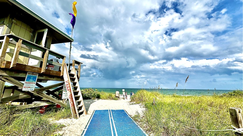 Boca Raton South Inlet beach and lifeguard station. (Photo: Boca Daily News)