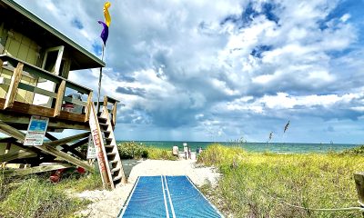 Boca Raton South Inlet beach and lifeguard station. (Photo: Boca Daily News)