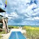 Boca Raton South Inlet beach and lifeguard station. (Photo: Boca Daily News)