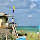 Boca Raton South Inlet beach and lifeguard station. (Photo: Boca Daily News)