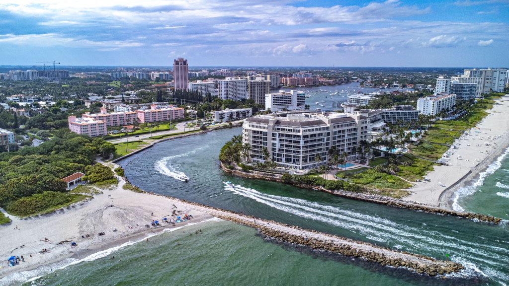 Boca Raton Inlet, Boca Raton, Fla. (Photo: Boca Daily News)
