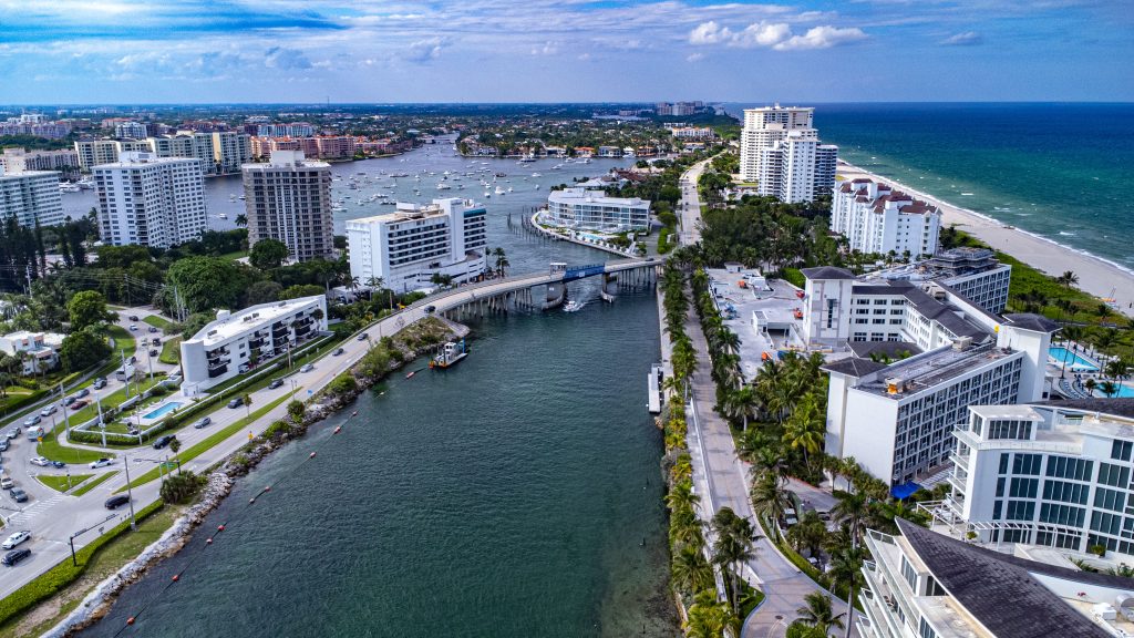 A1A Bridge, Boca Raton Inlet, Boca Raton, Fla. (Photo: Boca Daily News)
