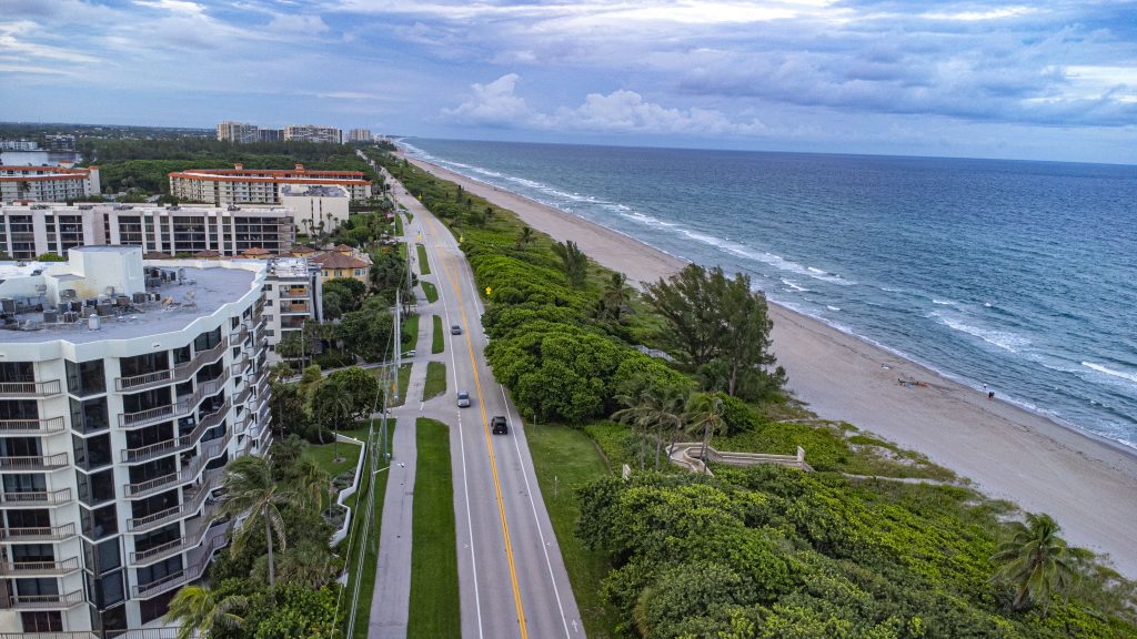 A development proposal at 2600 N. Ocean Boulevard. (Photo: Boca Daily News)