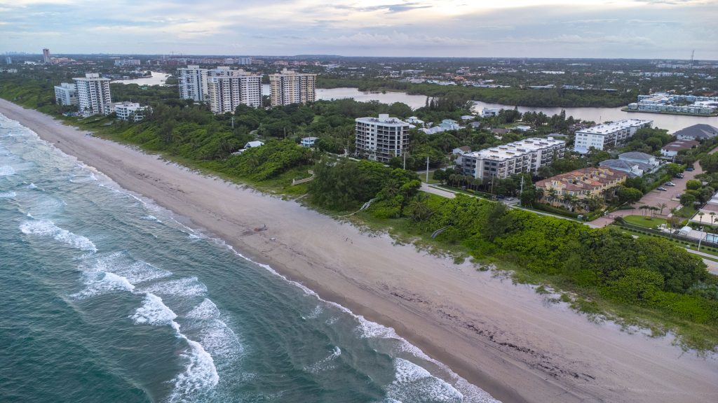 A development proposal at 2600 N. Ocean Boulevard. (Photo: Boca Daily News)