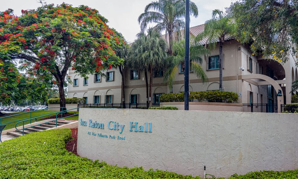 Boca Raton, Fla. City Hall. (Photo: Boca Daily News)