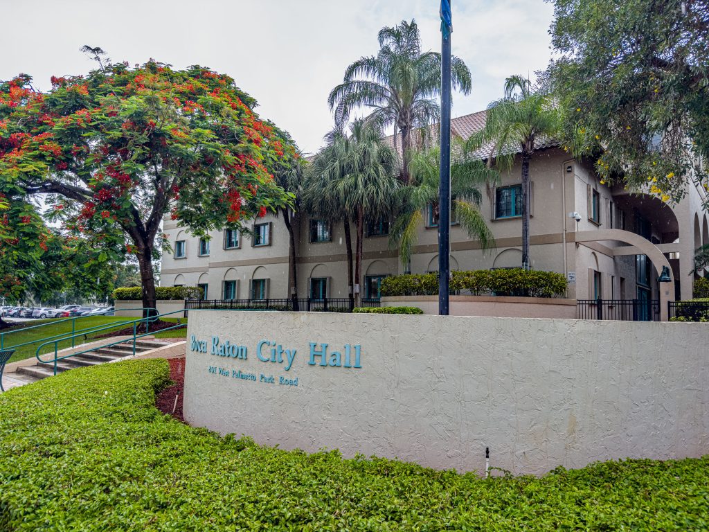 Boca Raton, Fla. City Hall. (Photo: Boca Daily News)