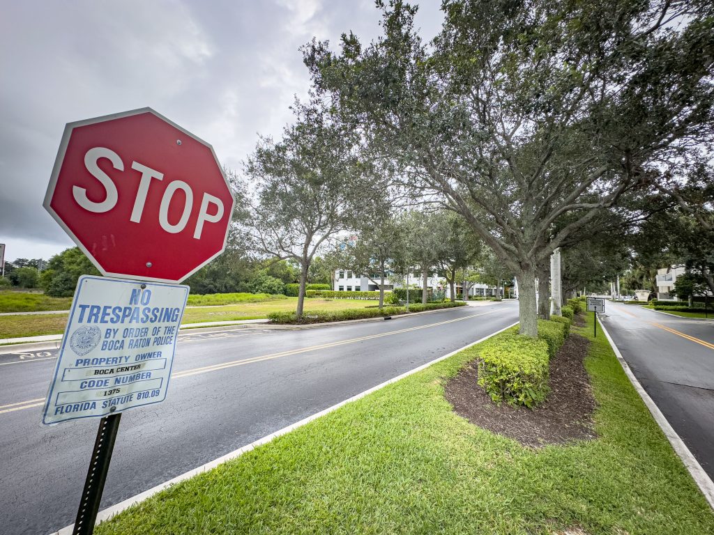 The location of an apartment building approved for 1800 N Military Trail, Boca Raton, FL. (Photo: Boca Daily News)