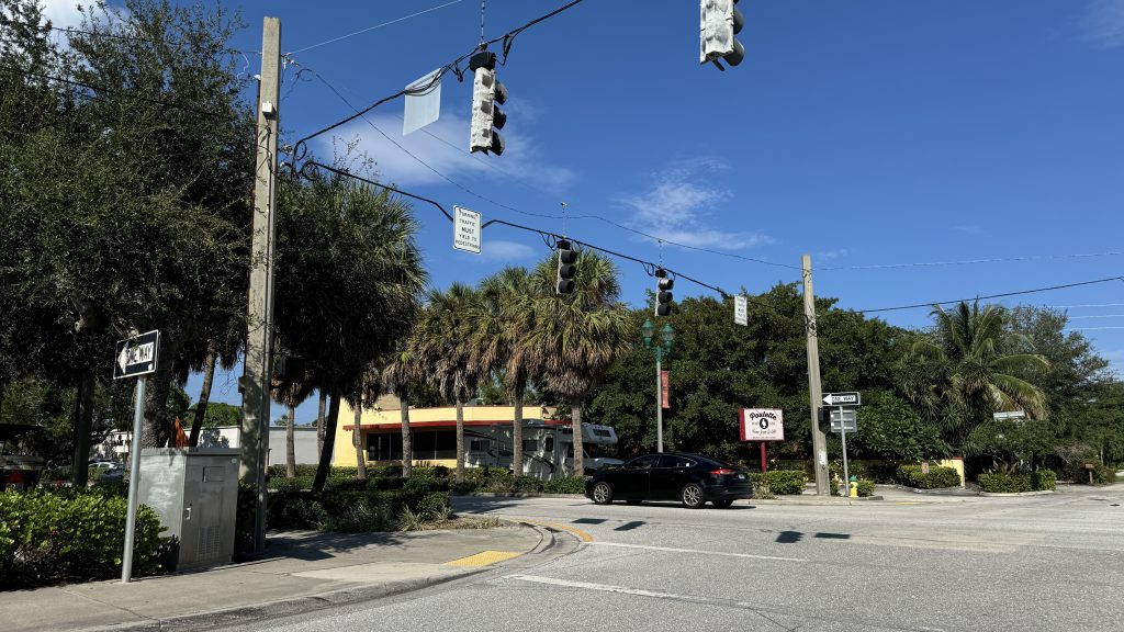 Future site of 'The Edge at Pineapple Grove,' Delray Beach, Sept. 2024. (Photo: Boca Daily News)