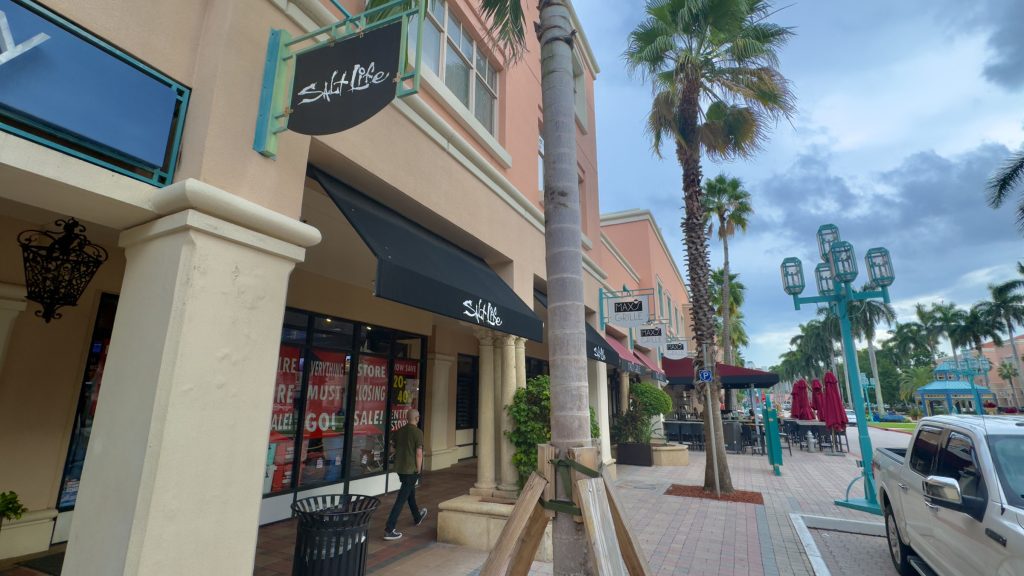 The 'Salt Life' store in Boca Raton, FL, Sept. 27, 2024. (Photo: Boca Daily News)