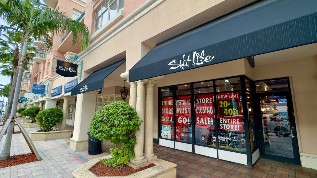 The 'Salt Life' store in Boca Raton, FL, Sept. 27, 2024. (Photo: Boca Daily News)