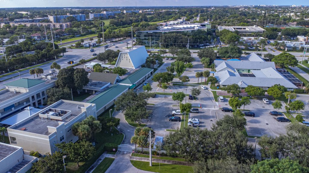 Advent Lutheran, 300 East Yamato Road, Boca Raton. (Photo: Boca Daily News)