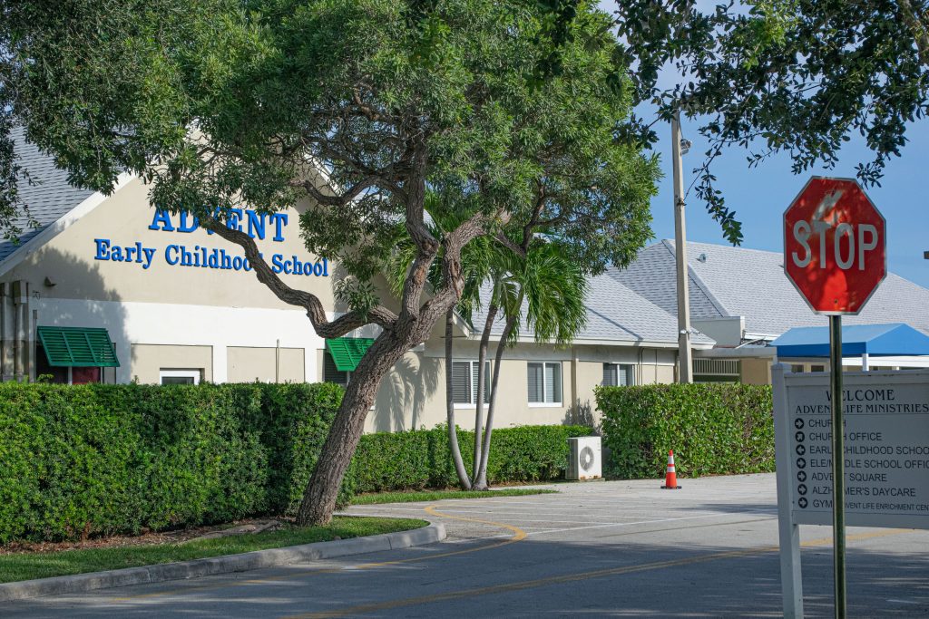 Advent Lutheran, 300 East Yamato Road, Boca Raton. (Photo: Boca Daily News)