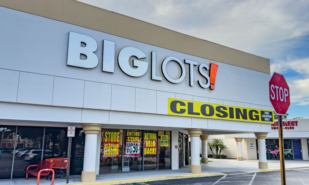 The Big Lots store in Boynton Beach, slated to close as part of a bankruptcy filing, Sept. 2024. (Photo: Boca Daily News)