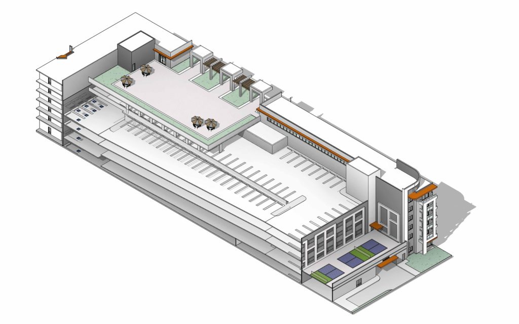 The apartment building approved for 1800 N Military Trail, Boca Raton, FL. (Planning Document)