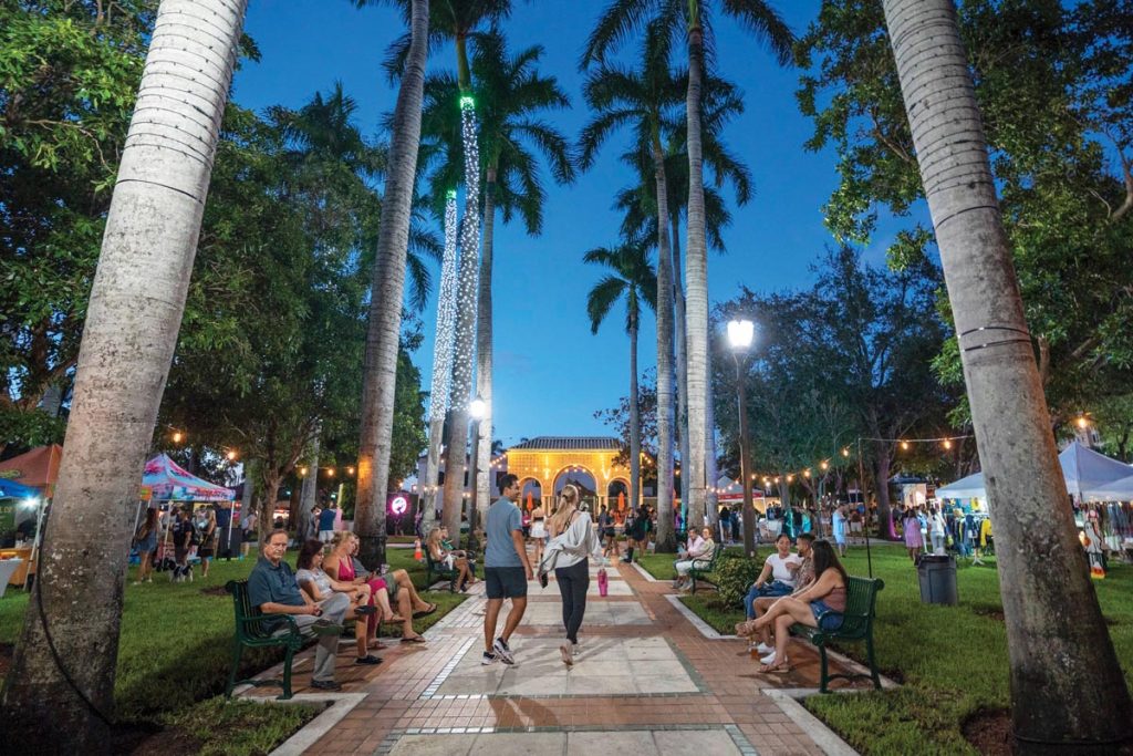 Boca Raton Night Market (Credit: File Photo/ Boca Raton CRA)