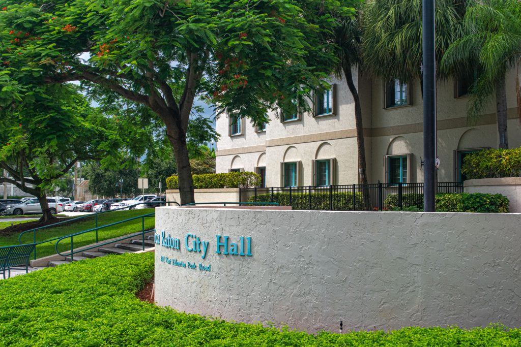 Boca Raton city hall, Boca Raton, FL, Sept. 2024. (Photo: Boca Daily News)