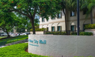 Boca Raton city hall, Boca Raton, FL, Sept. 2024. (Photo: Boca Daily News)