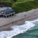 Beaches in Boca Raton, FL the day following a brush by Hurricane Helene, Sept. 27, 2024. (Photo: Boca Daily News)