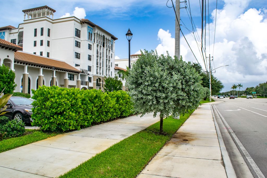 'Double sidewalks' along Yamato Road, Boca Raton, FL, Sept. 2024. (Photo: Boca Daily News)