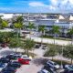 The main entrance to the Boca Town Center mall, where two new restaurants are poised to open with outdoor dining. (Photo: Boca Daily News)