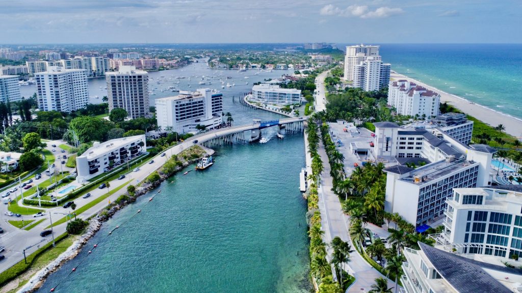 Boca Raton's waterfront portion, Sept. 2024. (Photo: Boca Daily News)