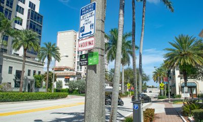 Parking along the streets of downtown Boca Raton, Sept. 2024. (Photo: Boca Daily News)