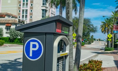 Parking along the streets of downtown Boca Raton, Sept. 2024. (Photo: Boca Daily News)