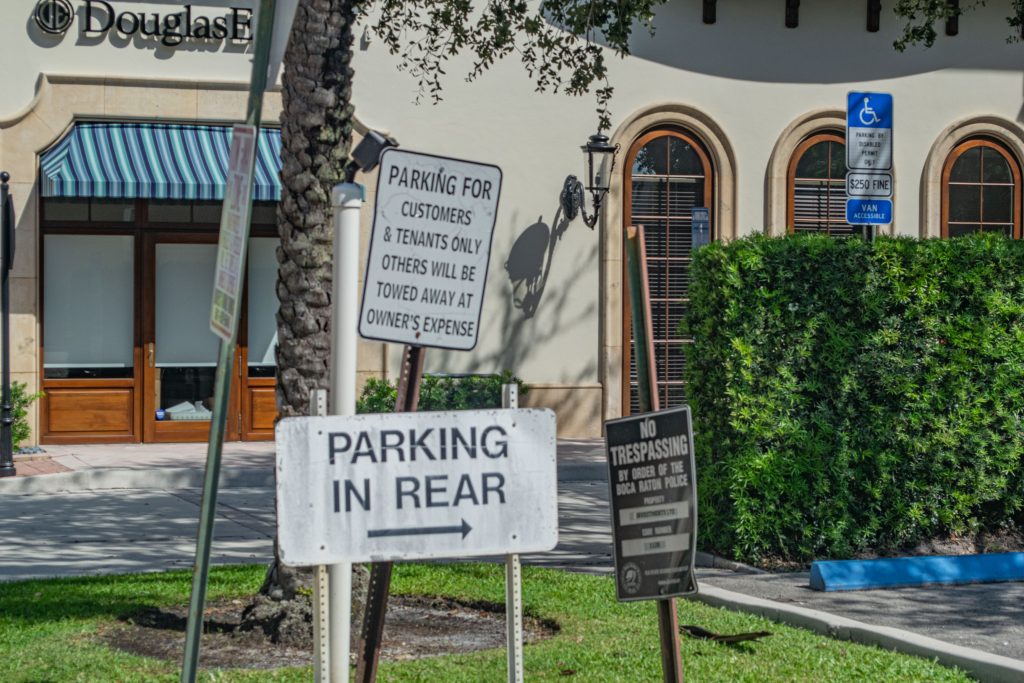 Parking along the streets of downtown Boca Raton, Sept. 2024. (Photo: Boca Daily News)