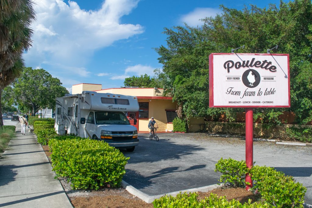 Future site of 'The Edge at Pineapple Grove,' Delray Beach, Sept. 2024. (Photo: Boca Daily News)