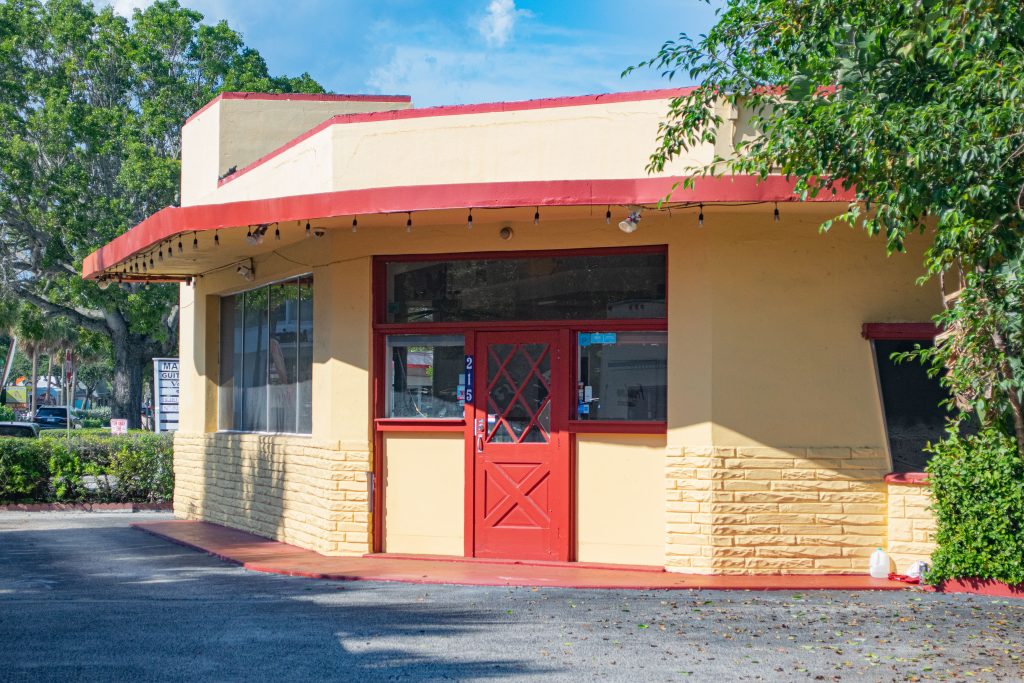 Future site of 'The Edge at Pineapple Grove,' Delray Beach, Sept. 2024. (Photo: Boca Daily News)