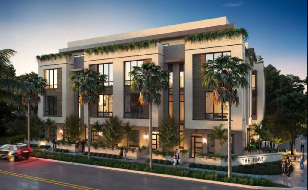 'The Edge at Pineapple Grove,' Delray Beach, Sept. 2024. (Photo: Boca Daily News)