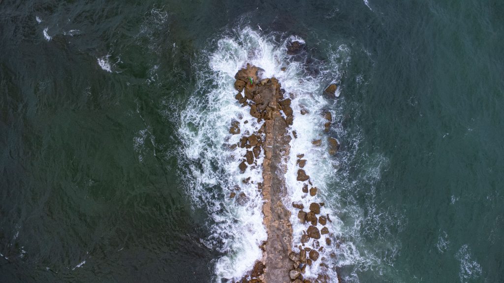 The effects of Hurricane Helene whip up waves and surf at Boca Raton Inlet and beaches in Boca Raton and Deerfield Beach, FL, Sept. 25, 2024. (Photo: Boca Daily News)