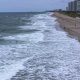 The effects of Hurricane Helene whip up waves and surf at Boca Raton Inlet and beaches in Boca Raton and Deerfield Beach, FL, Sept. 25, 2024. (Photo: Boca Daily News)