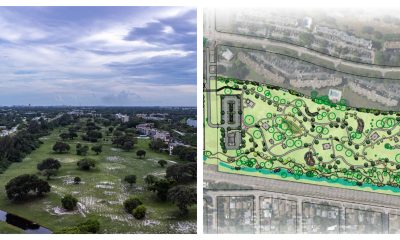 The future North Park in Boca Raton, a former golf course, Sept. 2024. (Photo: Boca Daily News)