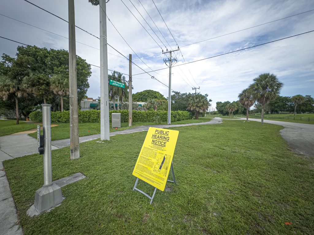 The future North Park in Boca Raton, a former golf course, Sept. 2024. (Photo: Boca Daily News)