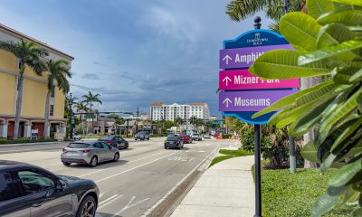 Federal Highway where improvements are planned in downtown Boca Raton between Camino Real and NE Mizner Boulevard, Sept. 2024. (Photo: Boca Daily News)