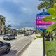 Federal Highway where improvements are planned in downtown Boca Raton between Camino Real and NE Mizner Boulevard, Sept. 2024. (Photo: Boca Daily News)