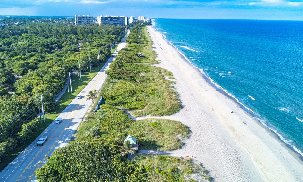 The Atlantic Ocean along Spanish River Park, Boca Raton, FL. (Photo: Boca Daily News)