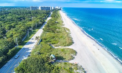 The Atlantic Ocean along Spanish River Park, Boca Raton, FL. (Photo: Boca Daily News)