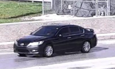 The vehicle driven by the suspect in a strong-arm robbery, Sept. 21, 2024. (Photo: Boca Raton Police)