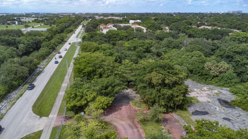 The future location of the now-approved 'Villas on 5th' community. (Photo: Boca Daily News)