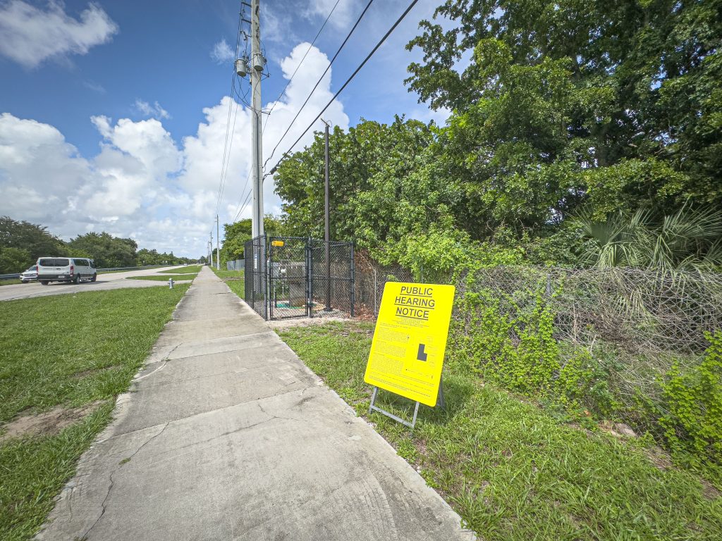 The future location of the now-approved 'Villas on 5th' community. (Photo: Boca Daily News)